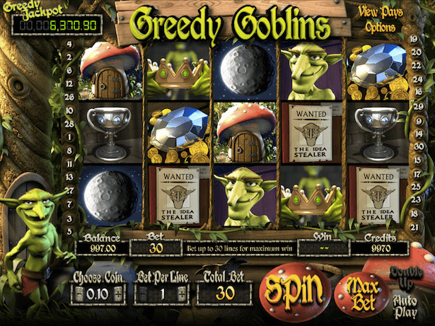 Greedy Goblins Bonus