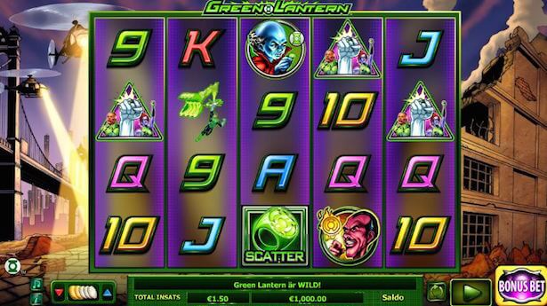 Green Lantern Slot