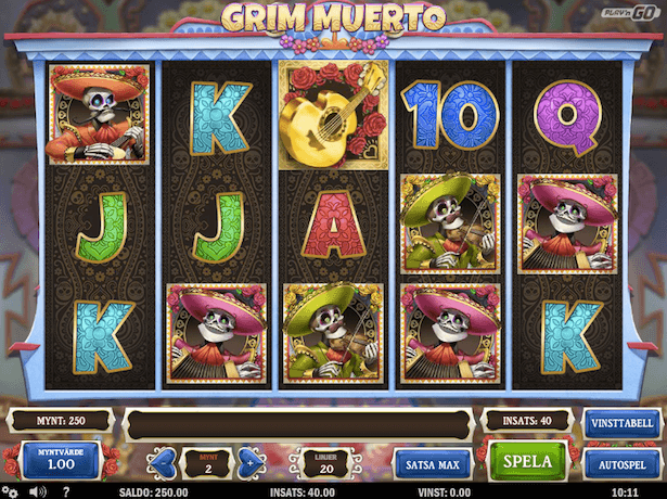 Grim Muerto Bonus