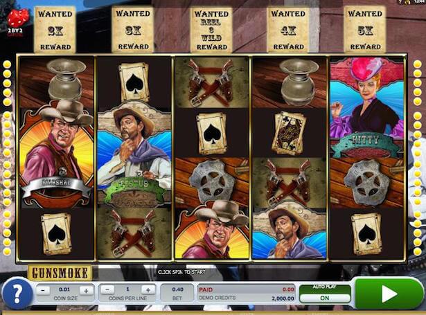 Gunsmoke Slot