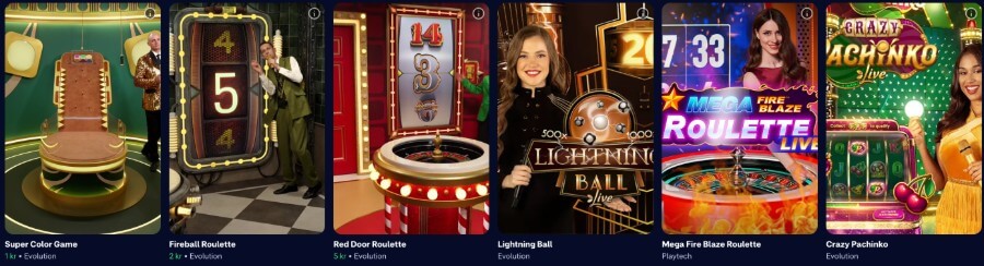 Hajper game shows