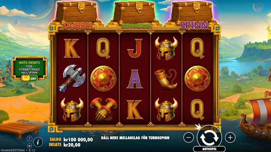 Hammerstorm Slot