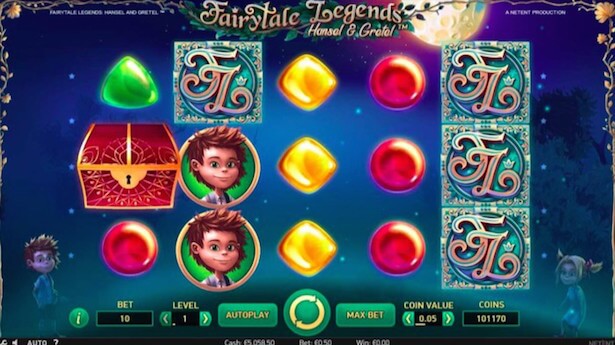 Hansel and Gretel Slot