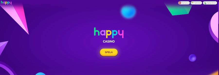 HappyCasinos startsida