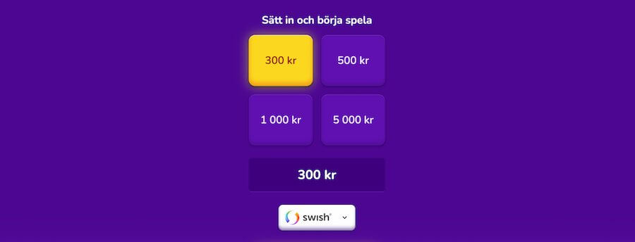 HappyCasinos betalning
