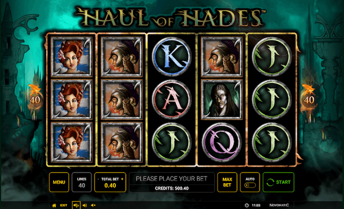 Haul of hades spelbord