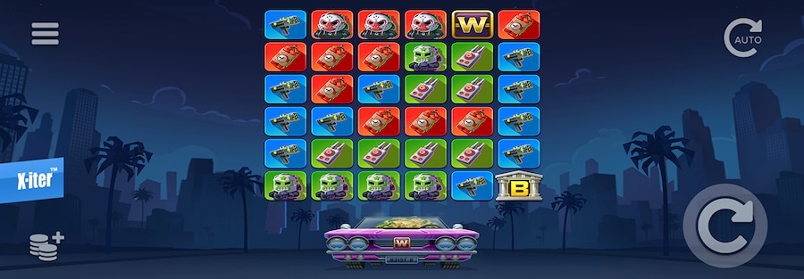 Heist Guys spelplan