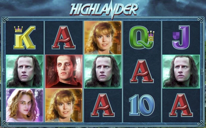 Highlander slot