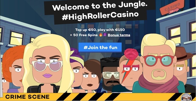Highroller Casino Bonus
