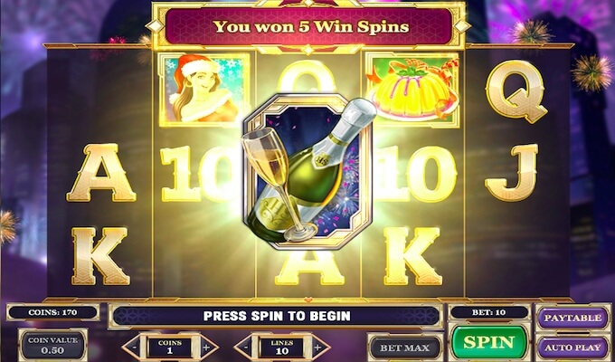 Holiday Season Free Spins