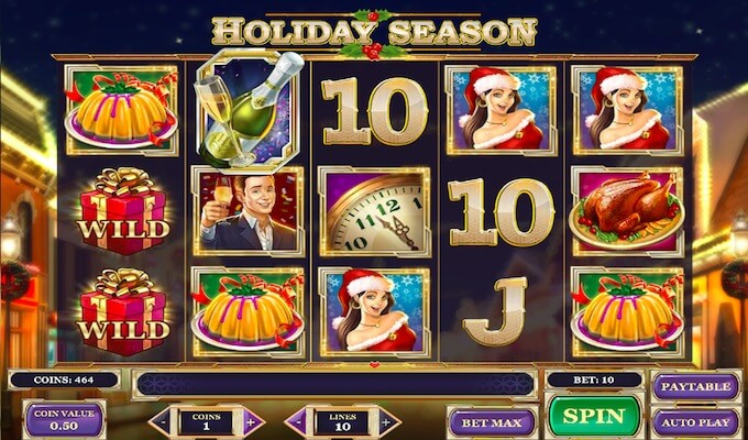 Holiday Season slot