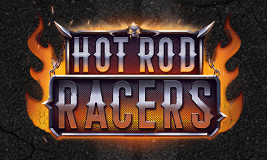 Hot Rod Racers logga. 