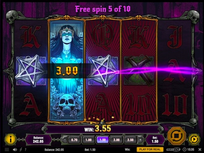 House of Doom free spins