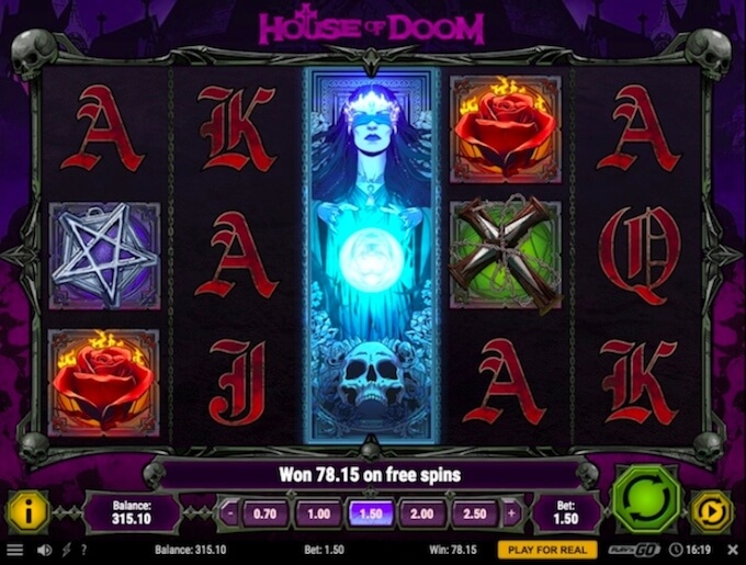 House of Doom slot