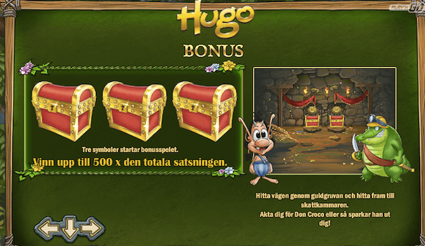 Hugo Slot Bonus Hugo Slot Bonus
