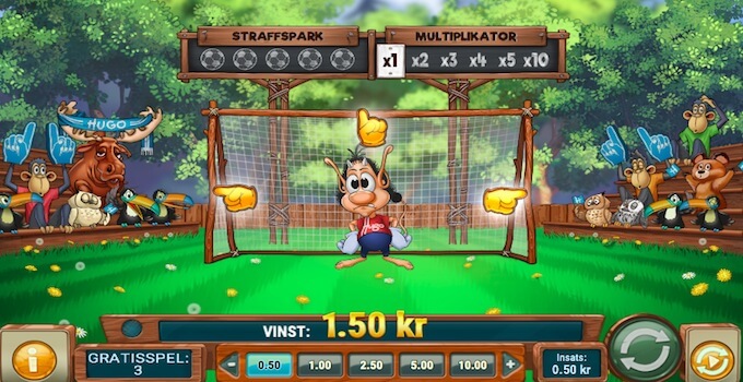 Hugo Goal Slot