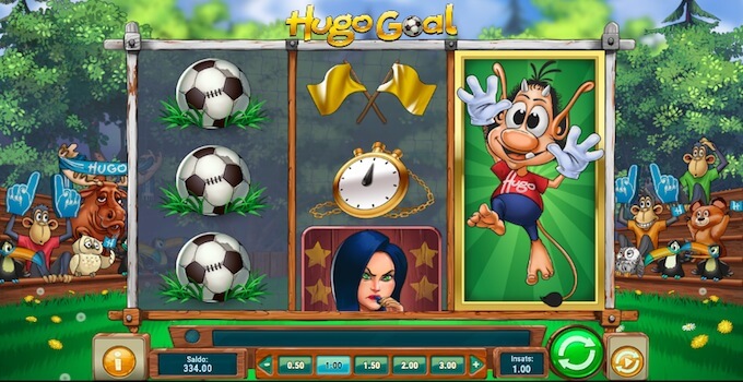 Hugo Goal Slot