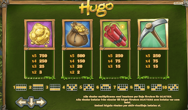 Hugo Slot Bonus Hugo Slot Bonus