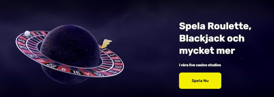 Hyper Casino live casino
