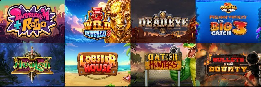 Hyper Casinos slots