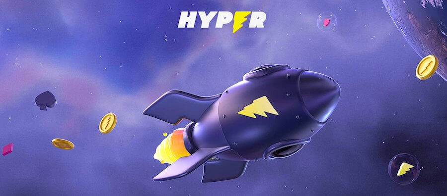 Hyper Casinos startsida