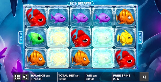 Ice Breaker Free Spins