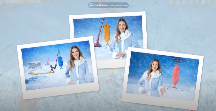 Bonusspel i Ice Fishing