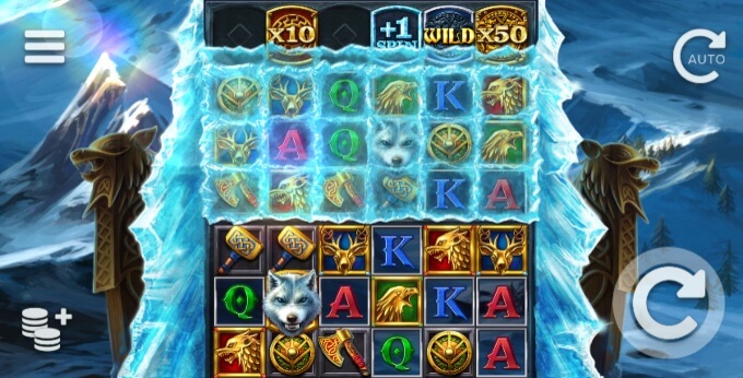 Ice Wolf Slot Bonus Game