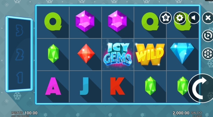 Icy Gems Bonus