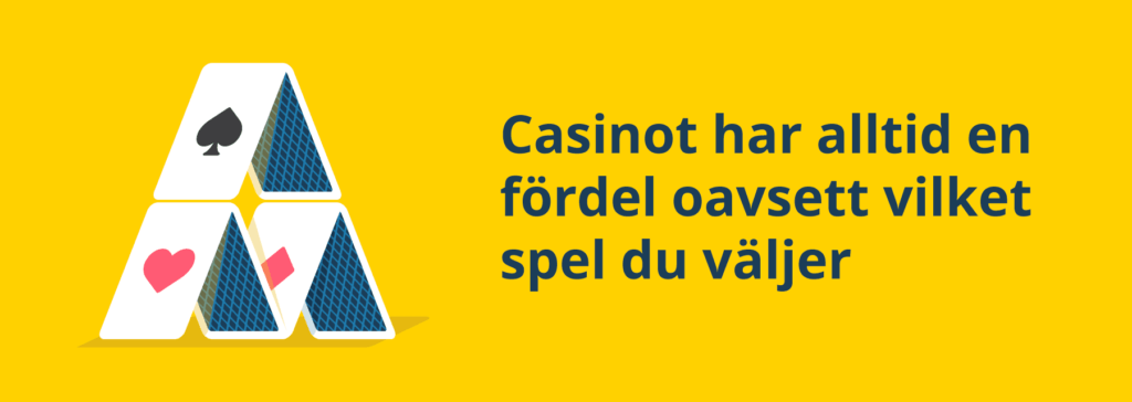 Casinots fördel