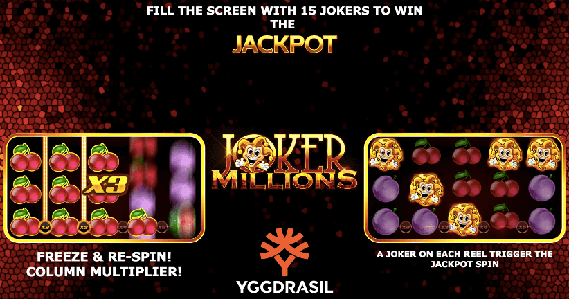 Joker Millions Slot.