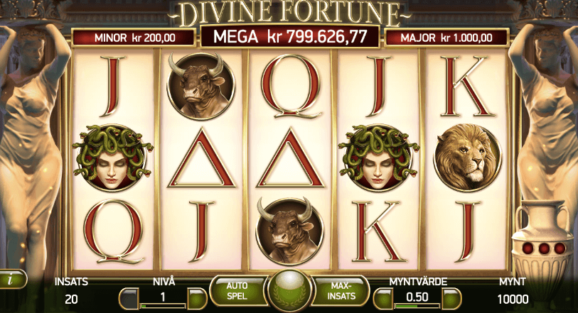 Divine Fortune Slot.