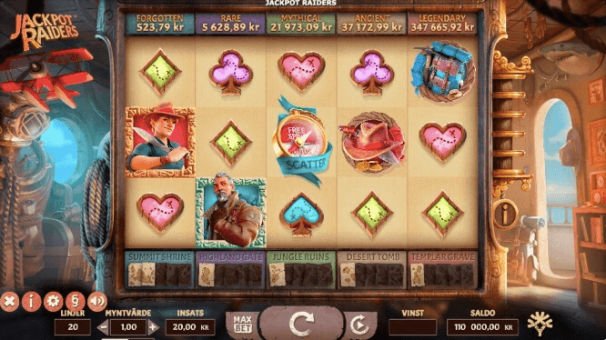 Jackpot Raiders Slot.