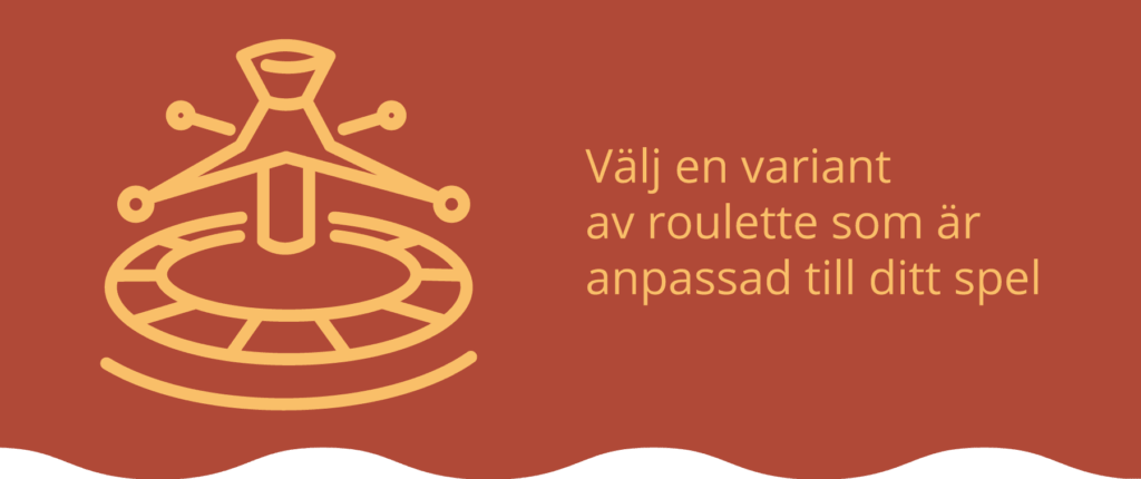 Varianter av Roulette online