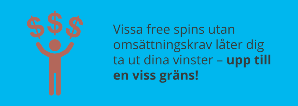 Free spins med maxvinst förklarat