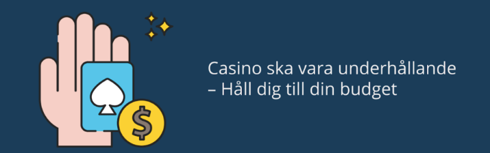 Ansvarsfullt spelande.