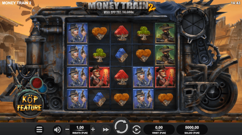 Money Train 2 slot.