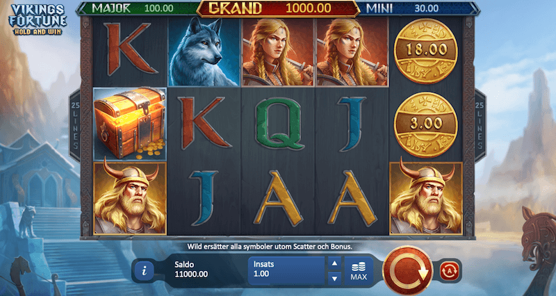 Vikings Fortune slot