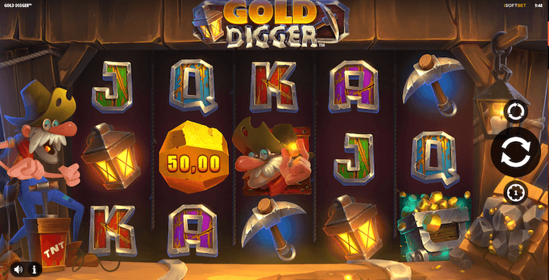 Gold Digger slot.