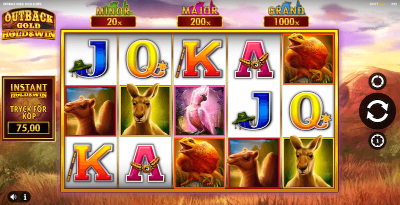 Outback Gold slot.