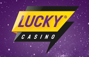 Lucky Casino logga.