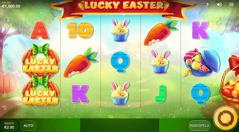 Lucky Easter slot.