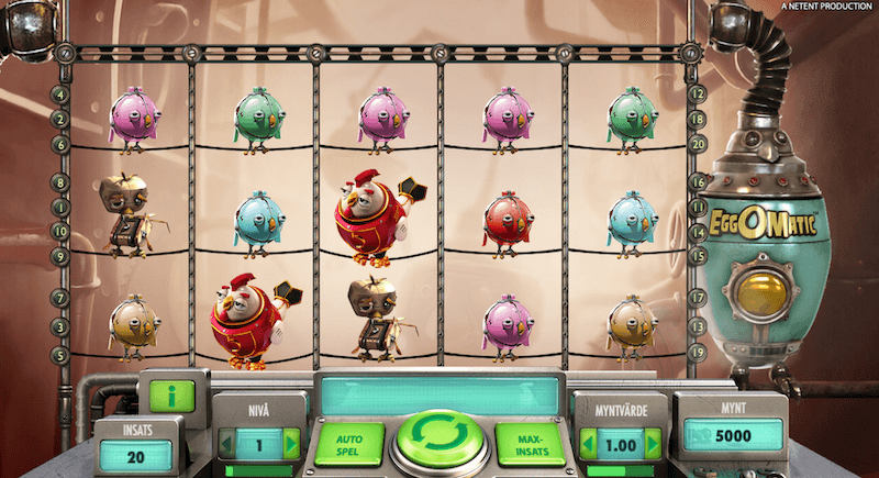 EggOMatic slot.