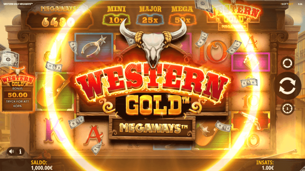 Western Gold Megaways 