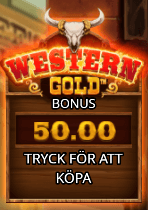 Western Gold Megaways bonusköp
