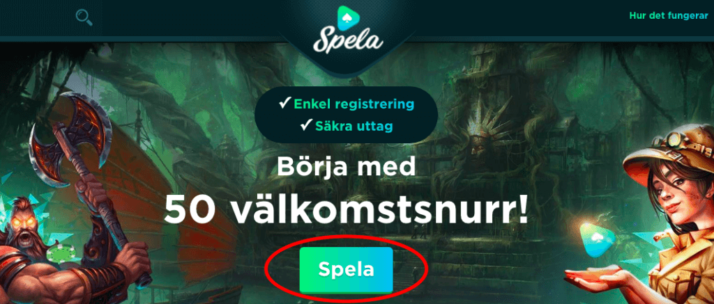 hur man börjar spela med BankID