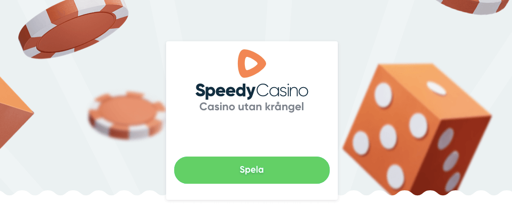 Speedy Casino utan konto