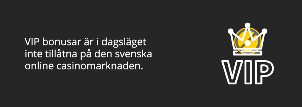 Är casino VIP bonusar tillåtna i Sverige?
