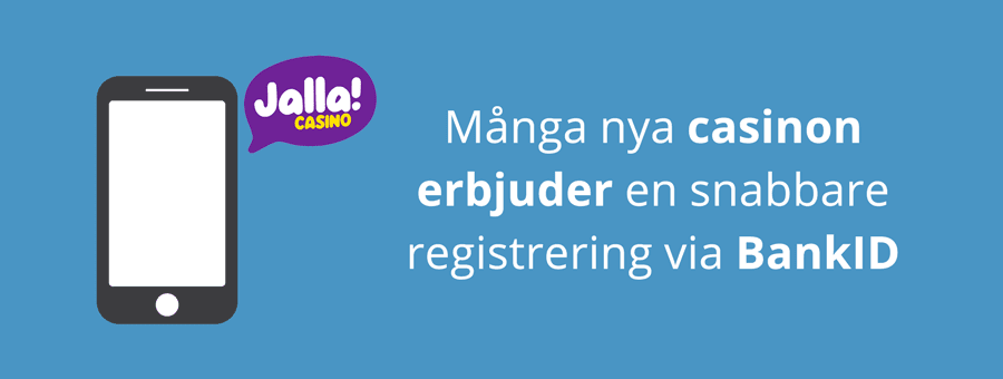 Nya casinon med BankID