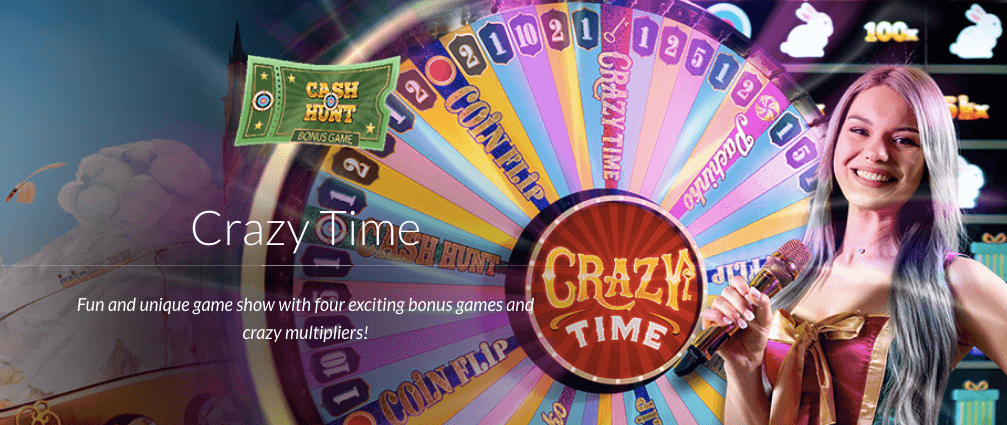 Crazy Time Evolution